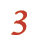 3 