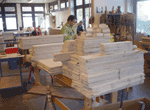 Herstellung in der Tischlerei