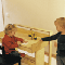 Kinder am Schreibtisch